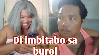 imbitado sa burol ni papa