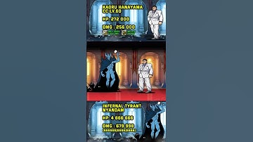 The Battle Cats : Kaoru lv60 vs Infernal Tyrant Nyandam #shotrs #thebattlecats #bcu