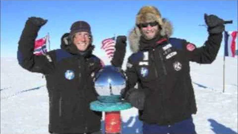 AUDIO-Sebastian Copeland and Eric McNair-Landry's Historical Reach of Antarctica's South Pole