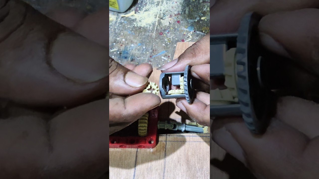 how to set Lego bus gier