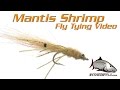 Veverkas mantis shrimp fly tying instructions