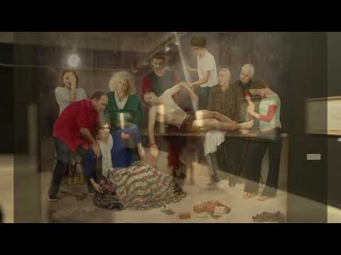 Soledad Fernández  Homenaje a Van der Weyden