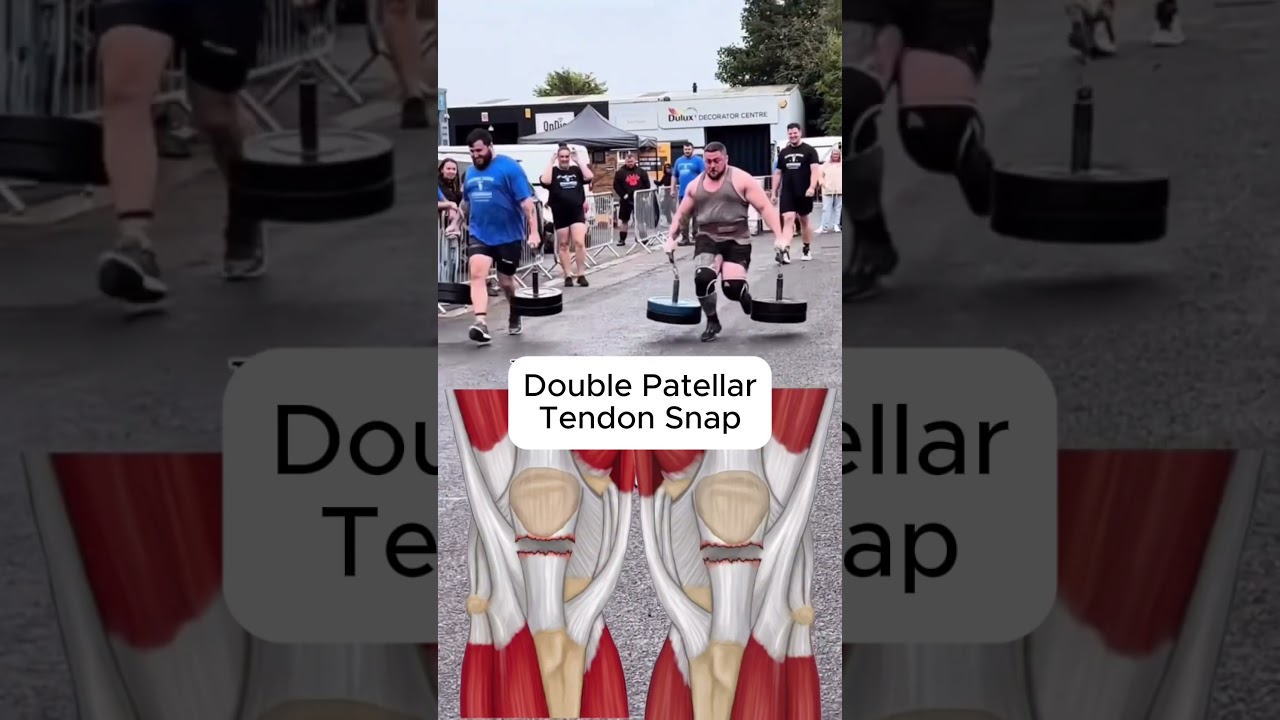 Strongman Competition GONE WRONG 