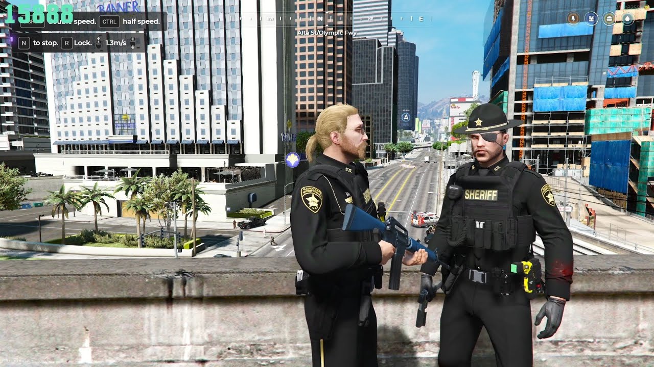 No Sex With Robots On Duty | Unscripted RP | 6/29/25 - YouTube