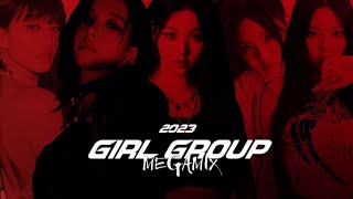 2023 KPOP GIRL GROUP MEGAMIX ft. æspa, NewJeans, G-Idle, StayC…