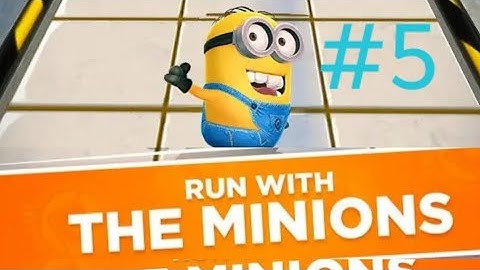 Minion rush: Despicable Me Official Game #5 Android Gameplay