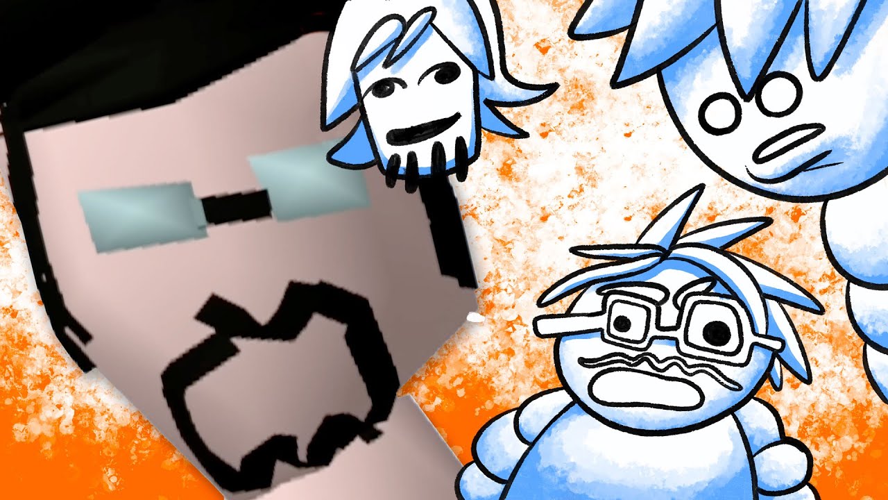 Creating The Nostalgia Critic in GRAFFITI KINGDOM