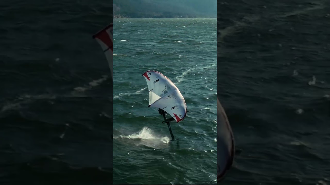 Dreamy! #wingfoiling #foiling #hoodriver #windsurf #surfing #dockstart #foilboard #foilsurfing