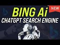 How to Use Bing Ai App - ChatGPT Powered Search Engine