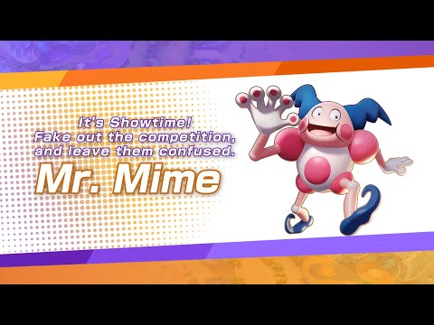 UK: Mr. Mime Character Spotlight | Pokémon UNITE