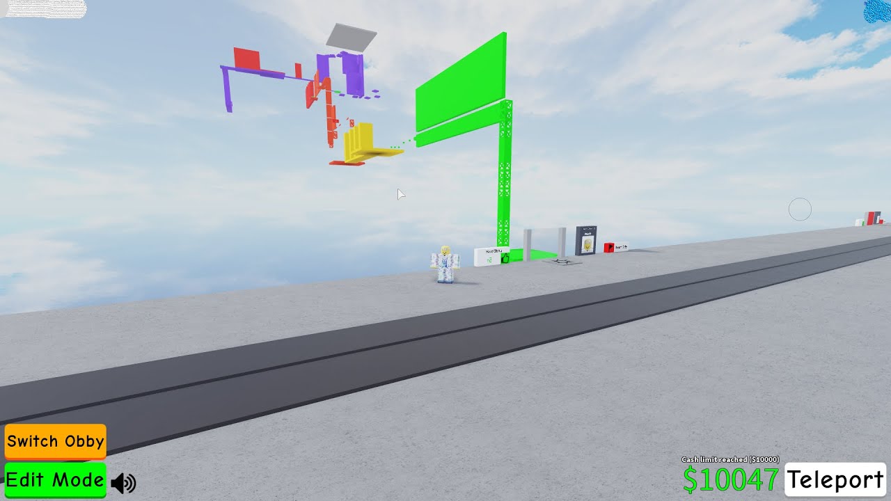 My Builds in Obby Creator - YouTube