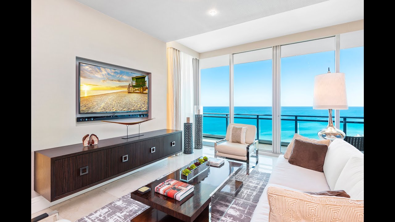 Bal Harbour Luxury Condo for Rent Ritz Carlton One Bal Harbour 1705