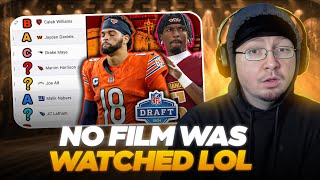 DGF Kam Reacts to Grading the Entire 2024 NFL Draft First Round (One Year Later)