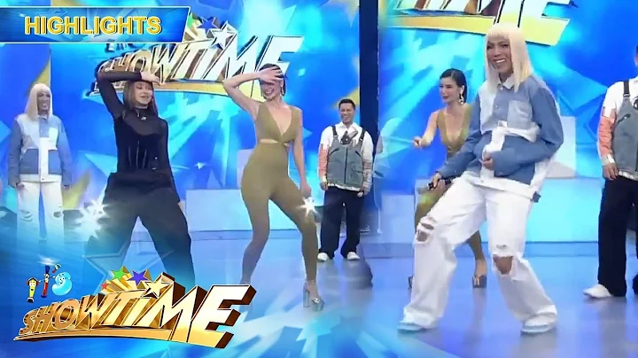 Anne and Vice dance to Sarah's new single | It's S...