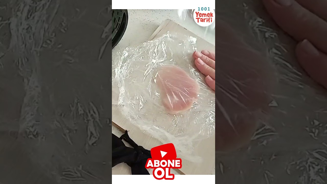 ✅TAVUK ŞİNİTZEL TARİFİ????‍????Abone ol????