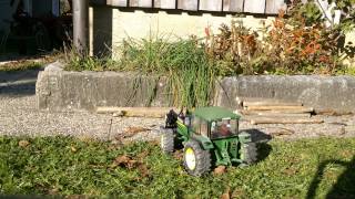 RC Traktor mit Frontlader Teil 2