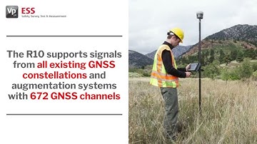 Trimble R10 GNSS Receiver | Vp ESS