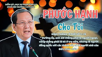 GIẢNG LUẬN : MỤC SƯ PHAN VĨNH CỰ | ĐỀ TÀI : PHƯỚC HẠNH CHO TÔI #msphanvinhcu #httlvn