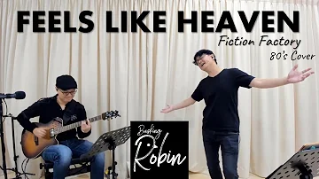 80's Fiction Factory - Feels Like Heaven Live Stream Acoustic Cover