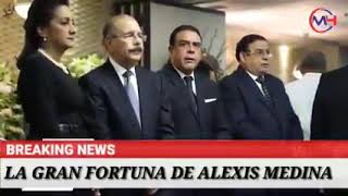 Alexis Medina y sus lujos tipo Alcapone