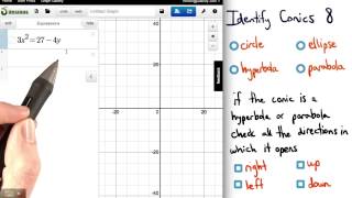 Identify Conics 8 - Visualizing Algebra