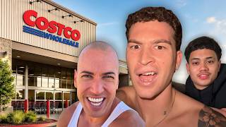 Zhad and Chris Survive 24 hours in Costco w Sean