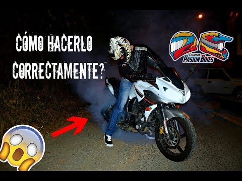 Video: Cómo hacer un Burnout en una motocicleta: 9 pasos (con imágenes)