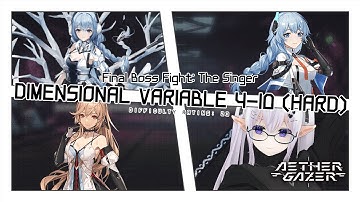 RF Hera and AA Poseidon = OVERKILL! Dimensional Variable 4-10 Boss Fight (Aether Gazer)