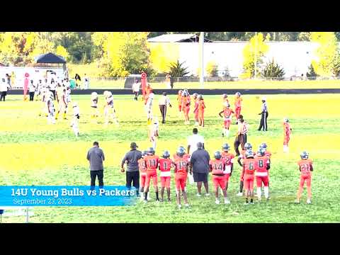 475 Young Bulls 14u vs Packers 9-23-23