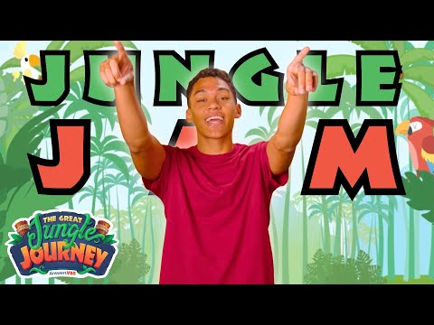 “Jungle Jam” Hand Motions | The Great Jungle Journey VBS