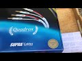 Supra Quadrax luidsprekerkabel