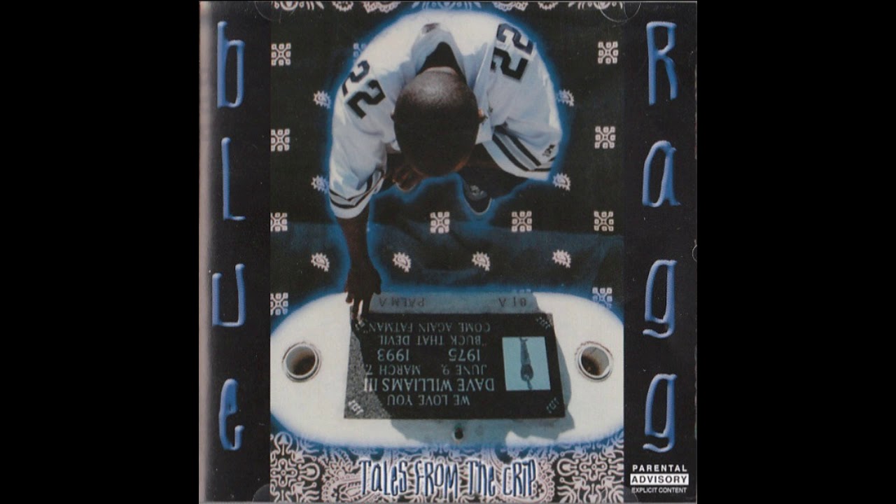 CD BLUE RAGG/TALES FROM THE CRIP/G-RAP