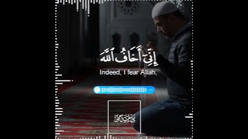تلاوة هادئة تريح الأعصاب 😴🎧 القارئ: شريف مصطفى سورة: الحشر 💙❤