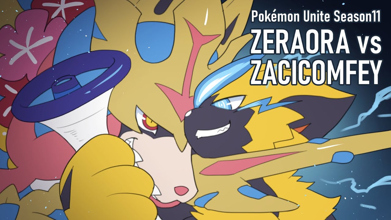 Pokémon Unite 】 S11 Zeraora vs ZaciComfey - Atelier Tenko