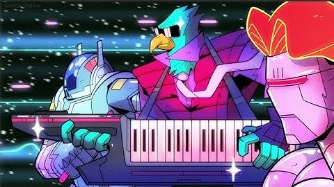 Teen Titans Go | The Night Begins To Shine Origin