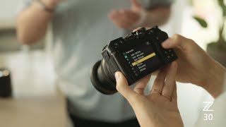 Nikon School: How to get started with the Z 30