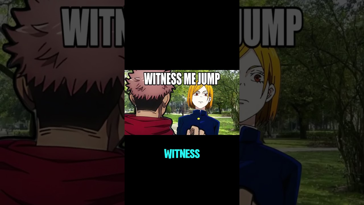 Yuji needs a Charisma buff