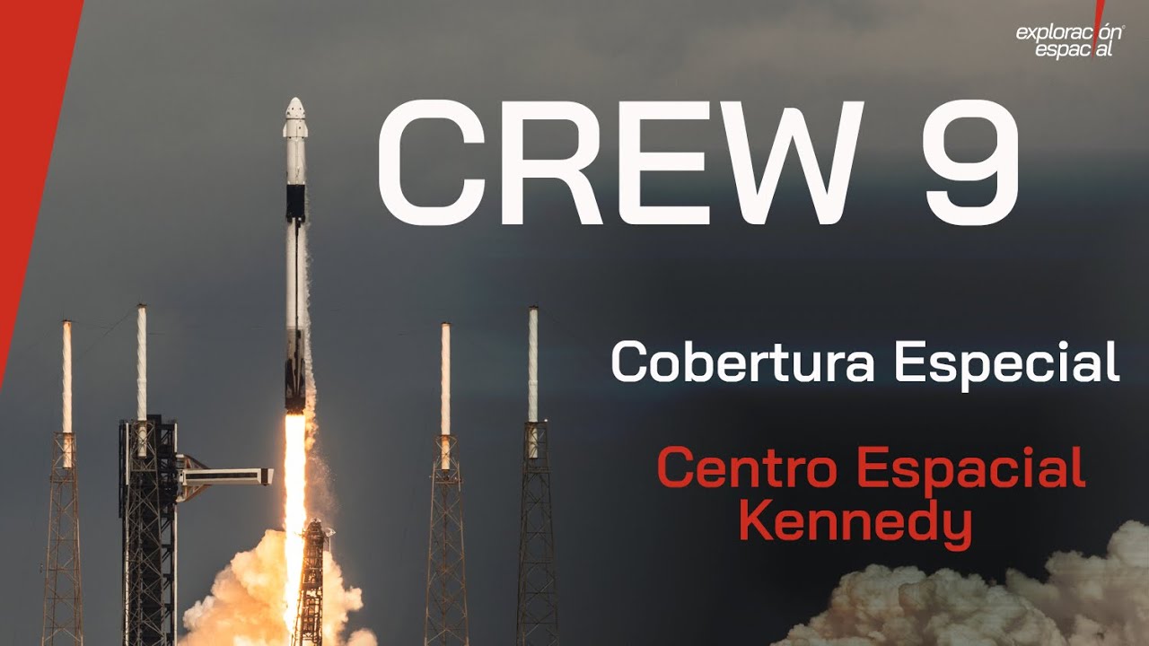 Todos los detalles desde el Centro Espacial Kennedy