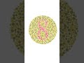 Check your eyes with this simple test! Do you have colorblindness?