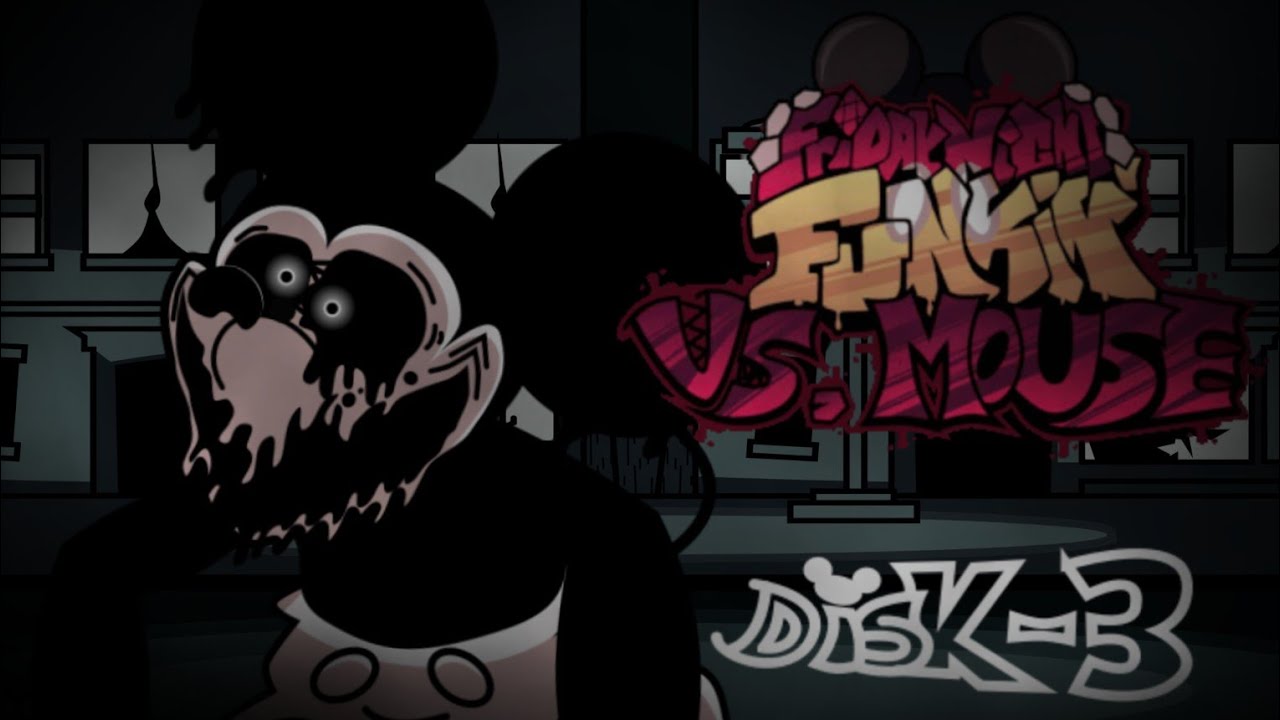 Vs Mouse Anniversary Edition - Insanity Psychosis Reshipped |Disk 3|