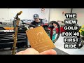 Gold fox 40 first ride grip x2 