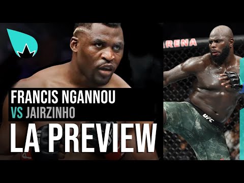 UFC 249 Francis Ngannou vs. Jairzinho Rozenstruik - PREVIEW