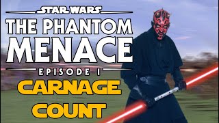 Star Wars The Phantom Menace Carnage Count (REMASTERED)