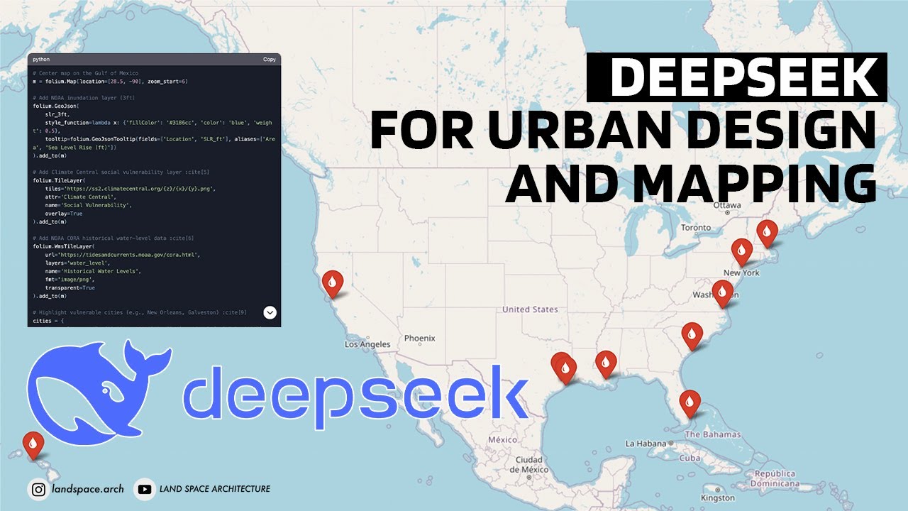 Testing DeepSeek AI for Urban Design: Can It Beat ChatGPT?