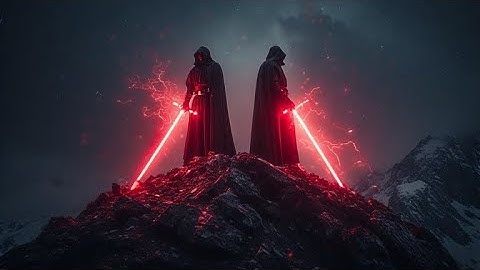 rule of 2  Star Wars music video ￼