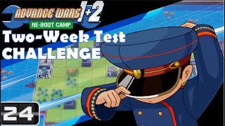 Advance Wars 2 Re-Boot Camp: Two-Week Test (S-Rank, Challenge)