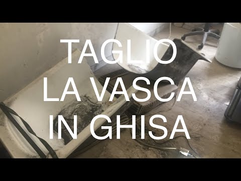 Video: Riparazione Del Bagno In Ghisa