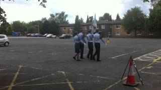 Wing Training Day 2012: Banner Drill