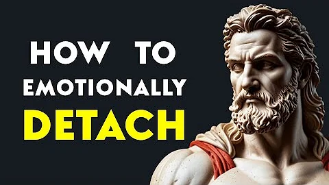 5 STOIC Rules on How To Emotionally DETACH from Someone | Marcus Aurelius Stoicism