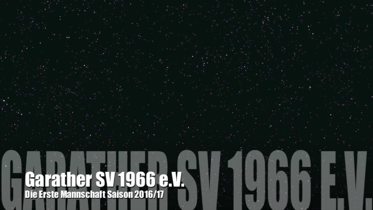 Garather SV - Spieltagstrailer 04.12.2016